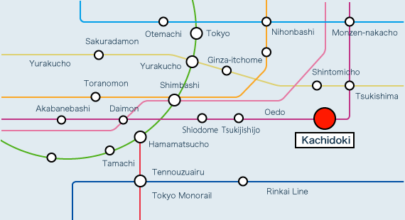 Train map